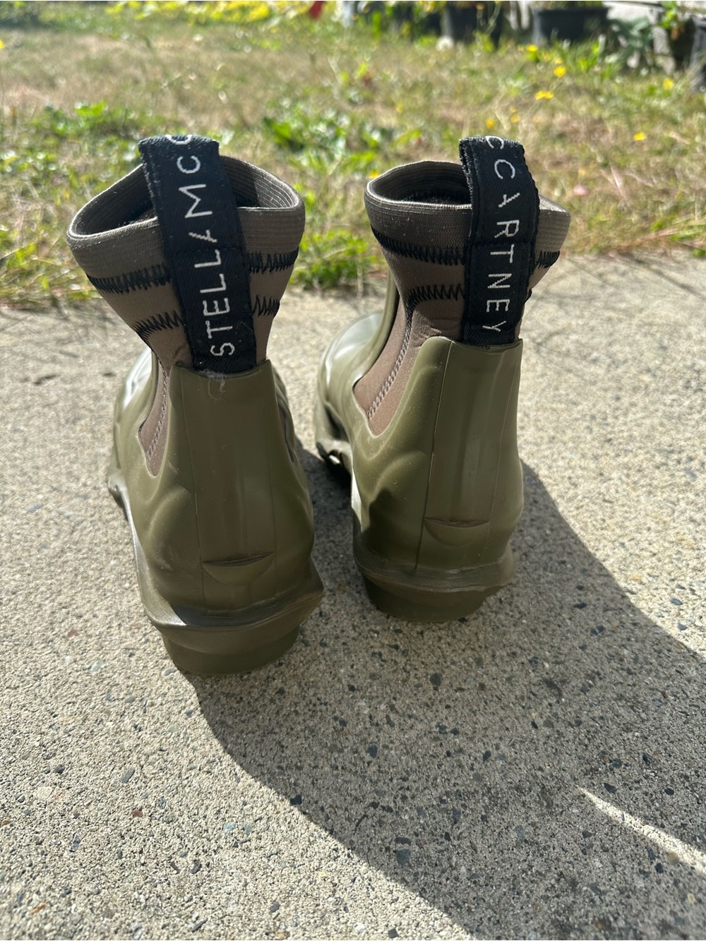 Hunter - Stella McCartney rain boots - Picture 9 of 9